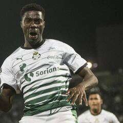 Tabla de goleo de la Liga MX antes de la jornada 13