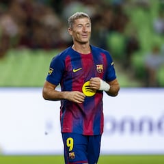 Lewandowski se pierde el Gamper