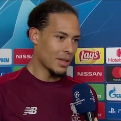 "¿Cómo vas a detener a Messi?" La sincera respuesta de Van Dijk