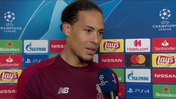 "¿Cómo vas a detener a Messi?" Sincera respuesta de Van Dijk