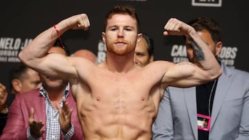 El campe&oacute;n supermedio de la OMB, Billy Joe Saunders, no quiere dejar ir la oportunidad de enfrentar al Canelo &Aacute;lvarez y lo ret&oacute; a pelear el 5 de mayo.