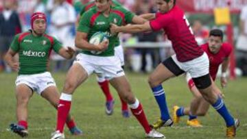 El rugby en México aún es un deporte en fase de desarrollo.