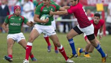 El rugby en M&eacute;xico a&uacute;n es un deporte en fase de desarrollo. 