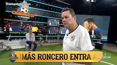 Roncero y el Mambo Culé... imposible contener la risa