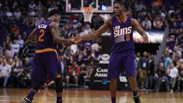Los Suns de Bledsoe y Warren se estrenan ante Lillard y McCollum
