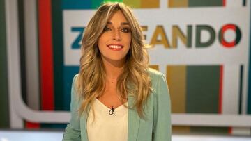 Imagen de Anna Sim&oacute;n durante un programa de &#039;Zapeando&#039;.