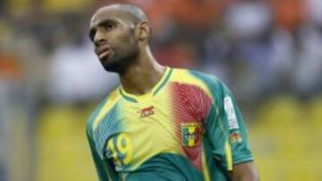 <b>NEFASTO.</b> Este fin de semana ha sido nefasto para el Sevilla pues Kanoute y Dragutinovic han llegado lesionados de sus partidos internacionales.