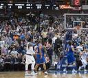 Barea (26) rescata a unos Mavs que se aferran a los Playoffs