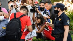 River se rodea de hinchas