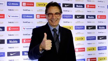 El director técnico de El Salvador habló con relación a la participación de la Selecta en la próxima Copa Oro y el apoyo que tendrán en el torneo.