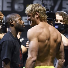 Jake Paul: Floyd Mayweather Jr. is broke