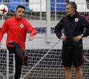 Alexis Sánchez habría solicitado un permiso especial a Pizzi