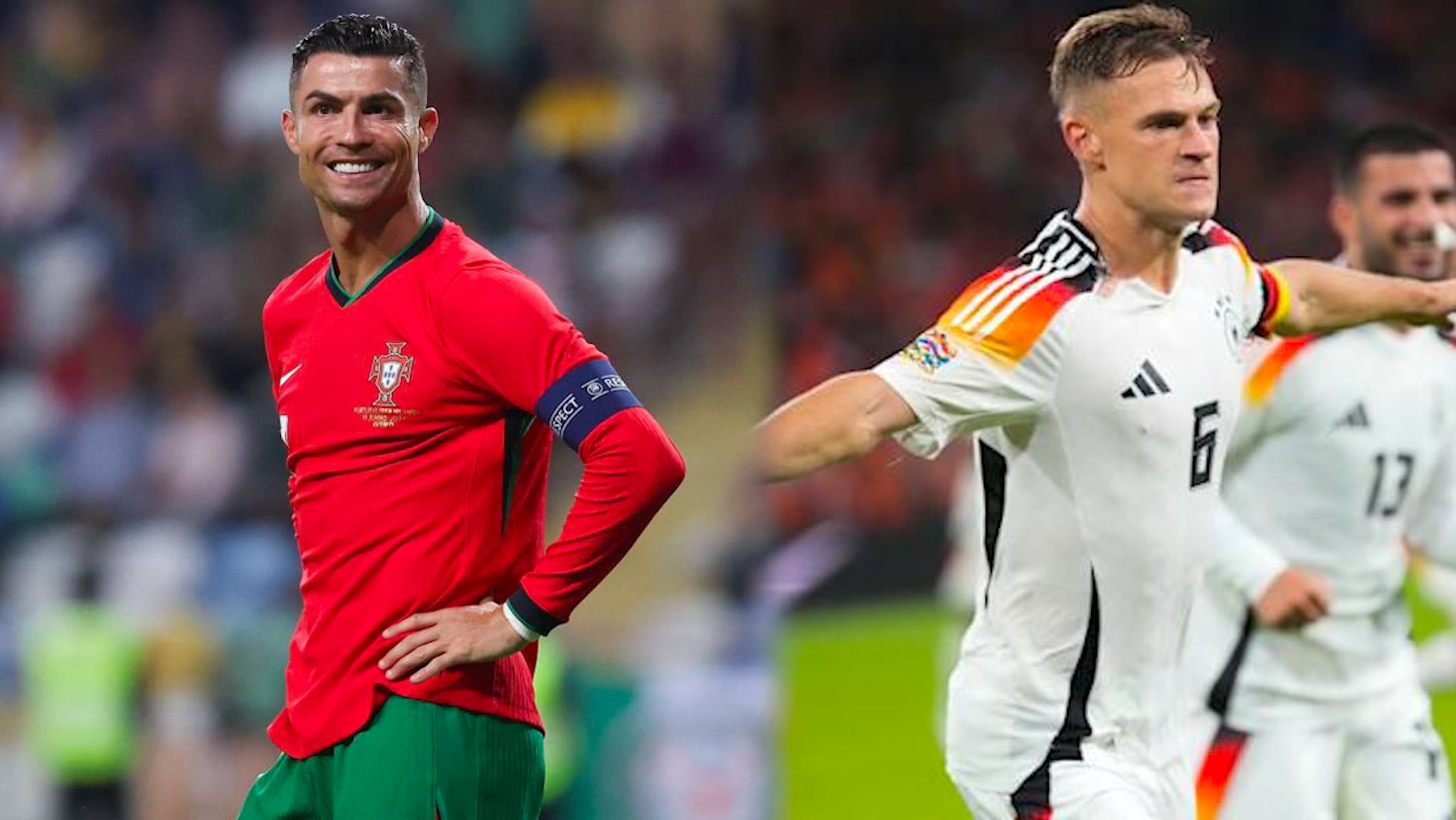 El dato que pone como favorito a Alemania sobre Portugal