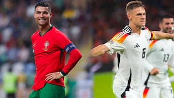 El dato que pone como favorito a Alemania sobre Portugal