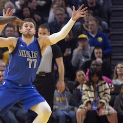 Show de Luka Doncic en San Francisco: 31+12+15 y victoria