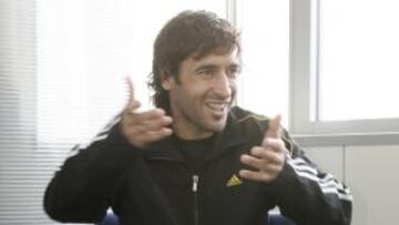 El capitán analiza la temporada.