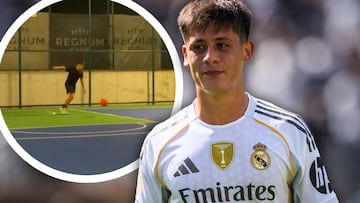 La ‘canasta’ de Arda Güler que no han tardado en pillarle la edición