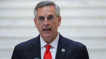 Después de que se tomara la decisión de hacer un recuento de votos en el estado de Georgia, el jueves, el Secretario de Estado dio los resultados.
