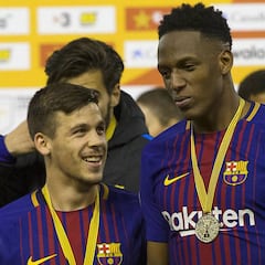 Técnico del Galatasaray confirma interés por Yerry Mina
