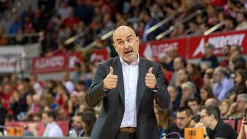 Ponsarnau: “El Obradoiro nos puede ganar incluso si jugamos bien”