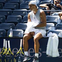 Nadal arranca su 15º US Open en estado de gracia
