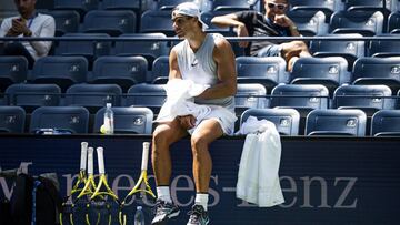 Nadal arranca su 15º US Open en estado de gracia