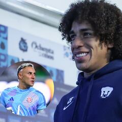 Carrasquilla le da el visto bueno a Keylor Navas