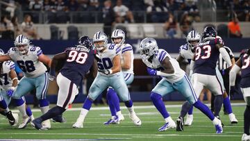 El liniero Isaac Alarcón fue enviado al equipo de prácticas de Dallas, pero el quarterback Dak Prescott sigue reconociendo la ética de trabajo del mexicano