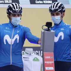 Arranca la Vuelta: Roglic, primer maillot rojo