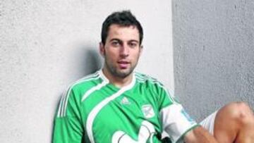 <b>REFERENCIA. </b>Jordi Torras, estrella del Inter y ex jugador del Barça.