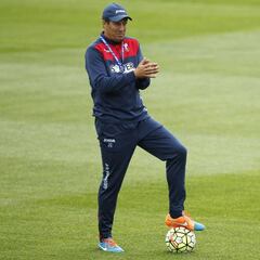 González: "Ante el Sevilla, las sensaciones son inmejorables"