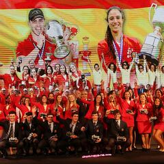 La RFEG celebra un año “bestial” para el golf español