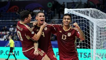 España - Venezuela : Horario, cómo y dónde ver Octavos de Final Mundial de Fútbol Sala 2024