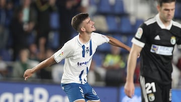 Kike Salas, opción número uno para la defensa