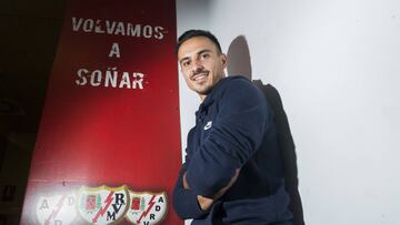 06/11/19 ENTREVISTA A ALVARO GARCIA JUGADOR DEL RAYO VALLECANO