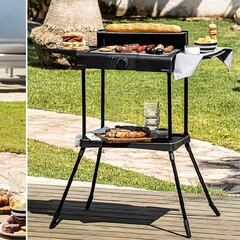 Esta barbacoa eléctrica con parrilla de acero inoxidable tiene un 15% de descuento