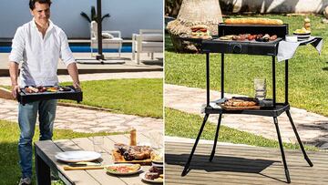 Esta barbacoa el¨¦ctrica con parrilla de acero inoxidable tiene un 15% de descuento