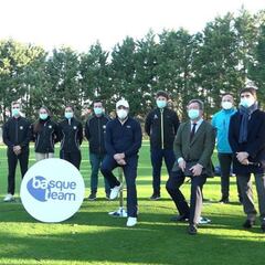 Olazabal lidera el proyecto para el auge del golf vasco