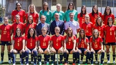 ¡Los dorsales de las 23 para la Euro!