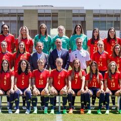 ¡Los dorsales de las 23 para la Euro!