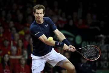 En Gante (Bélgica), Andy Murray lideró a la Selección Británica de Tenis al título de la Davis. Un título que no ganabra Gran Bretaña desde 1936. Los tenistas que hicieron equipo con Andy Murray fueron Daniel Evans, Dominic Inglot, Jaime Murray (hermano d