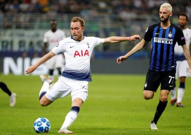 Eriksen agent rubbishes stomach injury reports for Spurs star
