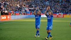 “Esto es todo de Manuel Mayo; me trajo a mí y a Charles... fue un año hermoso”