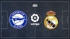 Alavés vs Real Madrid: how and where to watch - times, TV, online