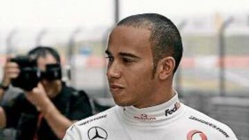Hamilton se muestra fiel a McLaren.