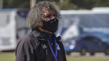 Alberto Gamero, DT de Millonarios, habló sobre las posiciones que busca reforzar para el 2021, además destacó que espera la llegada de Fredy Guarín