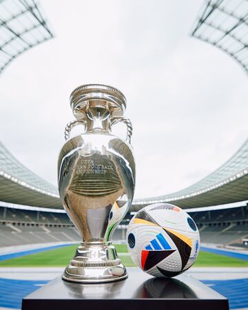 EURO 2024 new ball revealed by Adidas