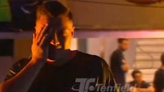 El especial gesto de Christian Bravo por el estallido social en la presentación de Peñarol