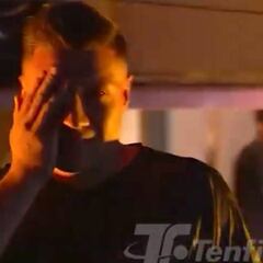 El especial gesto de Christian Bravo por el estallido social en la presentación de Peñarol