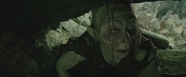 ‘El Señor de los Anillos’: así se transformó Sméagol en Gollum en la trilogía de películas de Peter Jackson